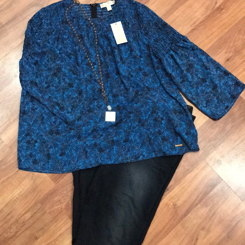 NWT size large Michael Kors blouse